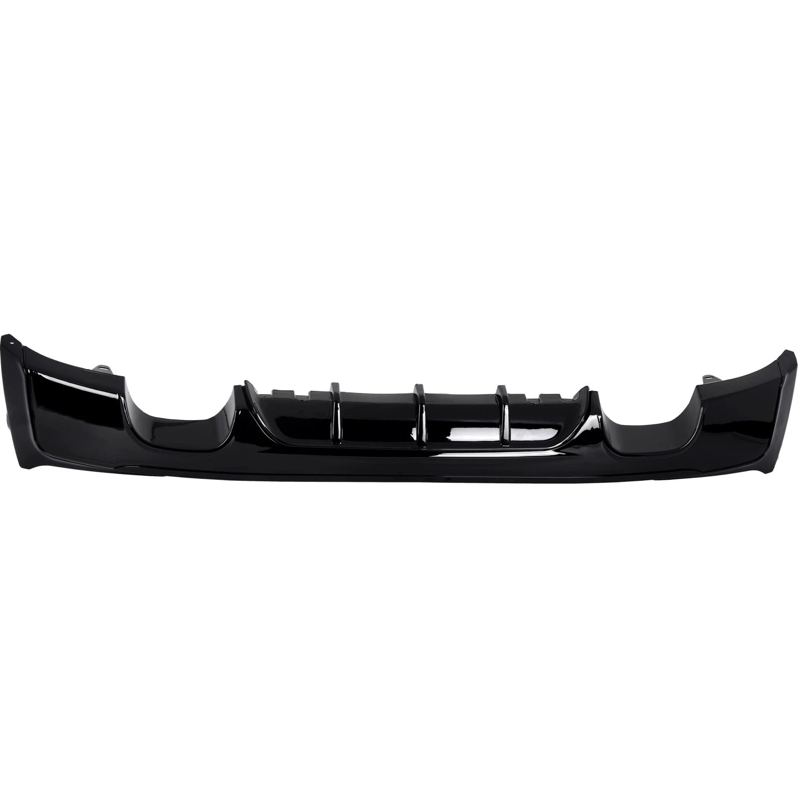 Gloss Black Rear Bumper Diffuser for BMW M235i (2014-2020)