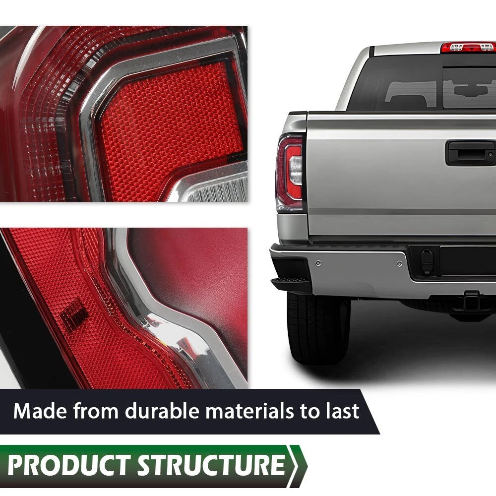 LED Tail Lights for GMC Sierra (2016–2018)