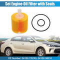 Set of 1 Engine Oil Filter 04152-YZZA5 04152-38010 04152-0R010 for Toyota Tundra (2000–2023)