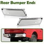 Set of 2 Chrome Rear Bumper Ends for Ford F150 (2015–2020)