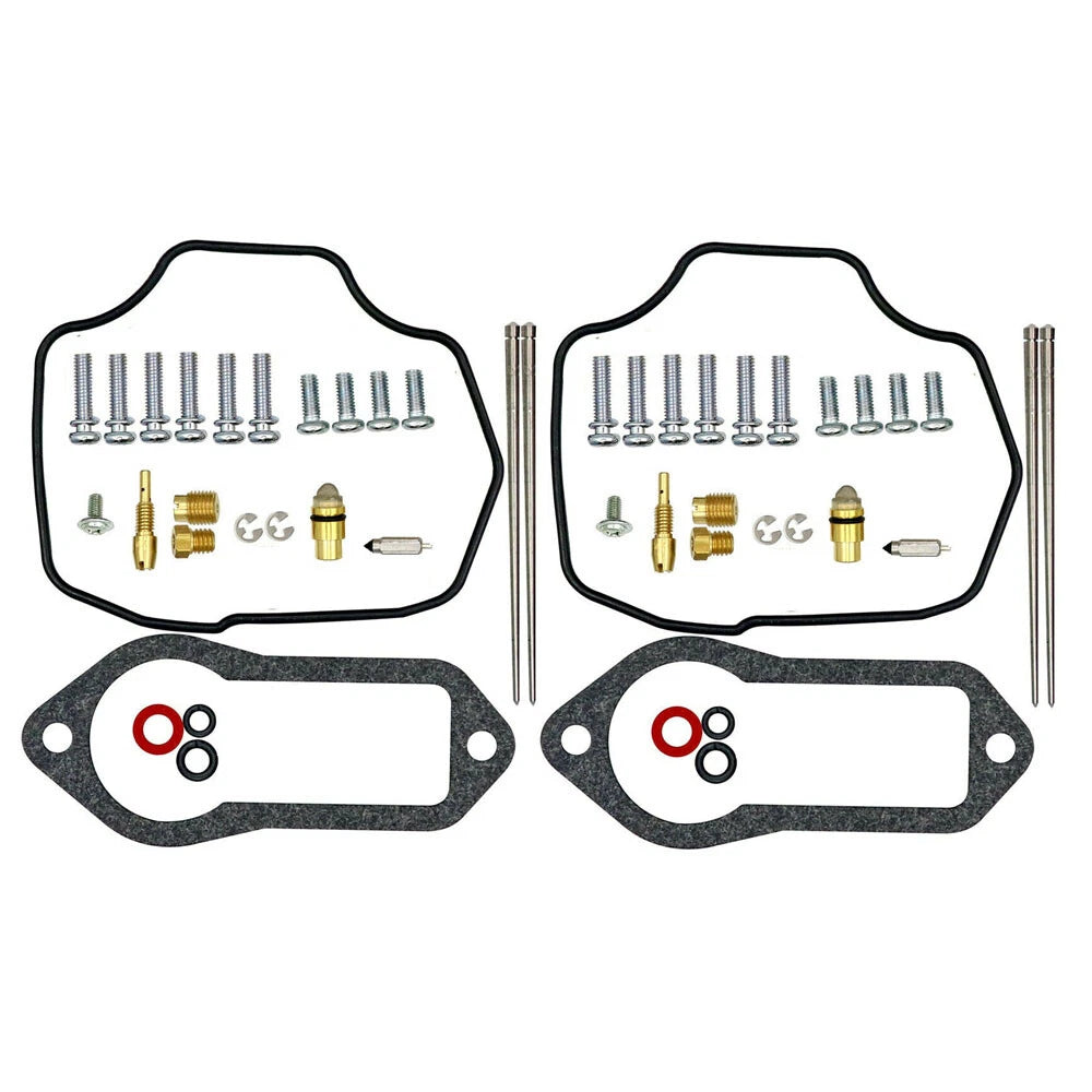 2X Carburetor Rebuild Kit for Yamaha XT350 (1985–2000)