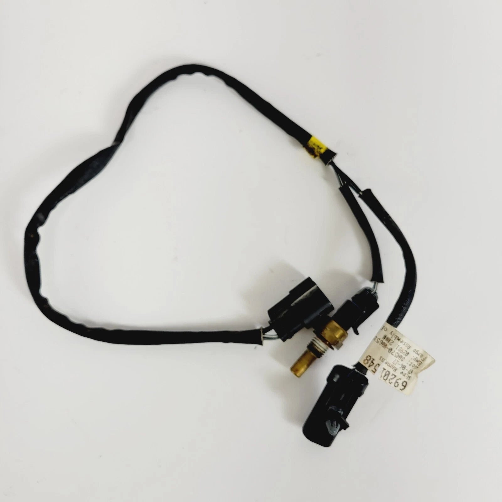 Left Lower Water Pump Jumper Wire Harness for Harley Davidson Ultra (2017–2023) 69201548