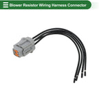 Blower Resistor Wiring Harness Connector for Nissan Sentra (2013–2019)