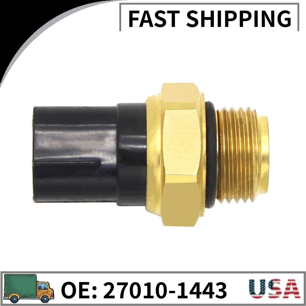 Radiator Fan Thermo Switch Heat Sensor for Kawasaki EX250 Ninja250 (2008–2012)