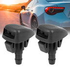 2pcs KD45-67-510 Wiper Washer Nozzle Jet for Mazda 3 6 CX-5 CX-9 (2004–2023)
