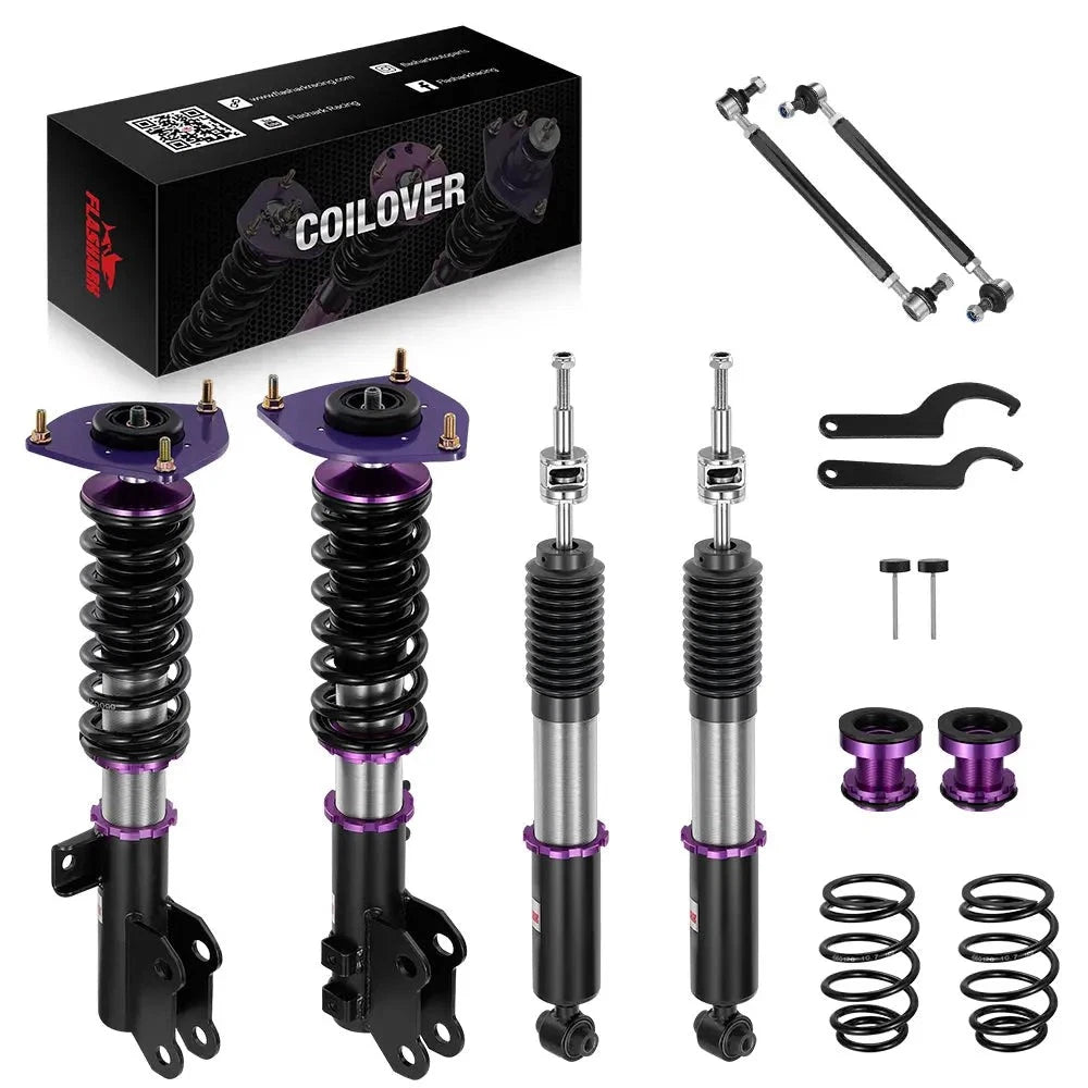 Coilovers Lowering Kit for Hyundai Elantra (2017–2020) 32 Level Adj. Shocks
