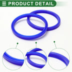 Set of 5 Oil Seal Rotary Shaft Seal 75x85x8mm High Pressure TPU