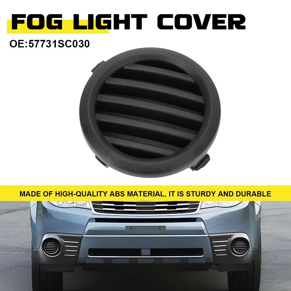 Fog Light Hole Cover Bezel for Subaru Forester (2009–2013)