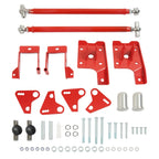 Red Leaf Spring Traction Tie Bar for Pontiac Firebird/Camaro (1970–1981)