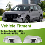 Mirror Cover Cap for Ford Edge (2011–2014) - Electroplating Color