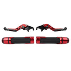 Folding Extendable Brake Clutch Levers for Honda CBR1000RR-R/SP (2020–2023)