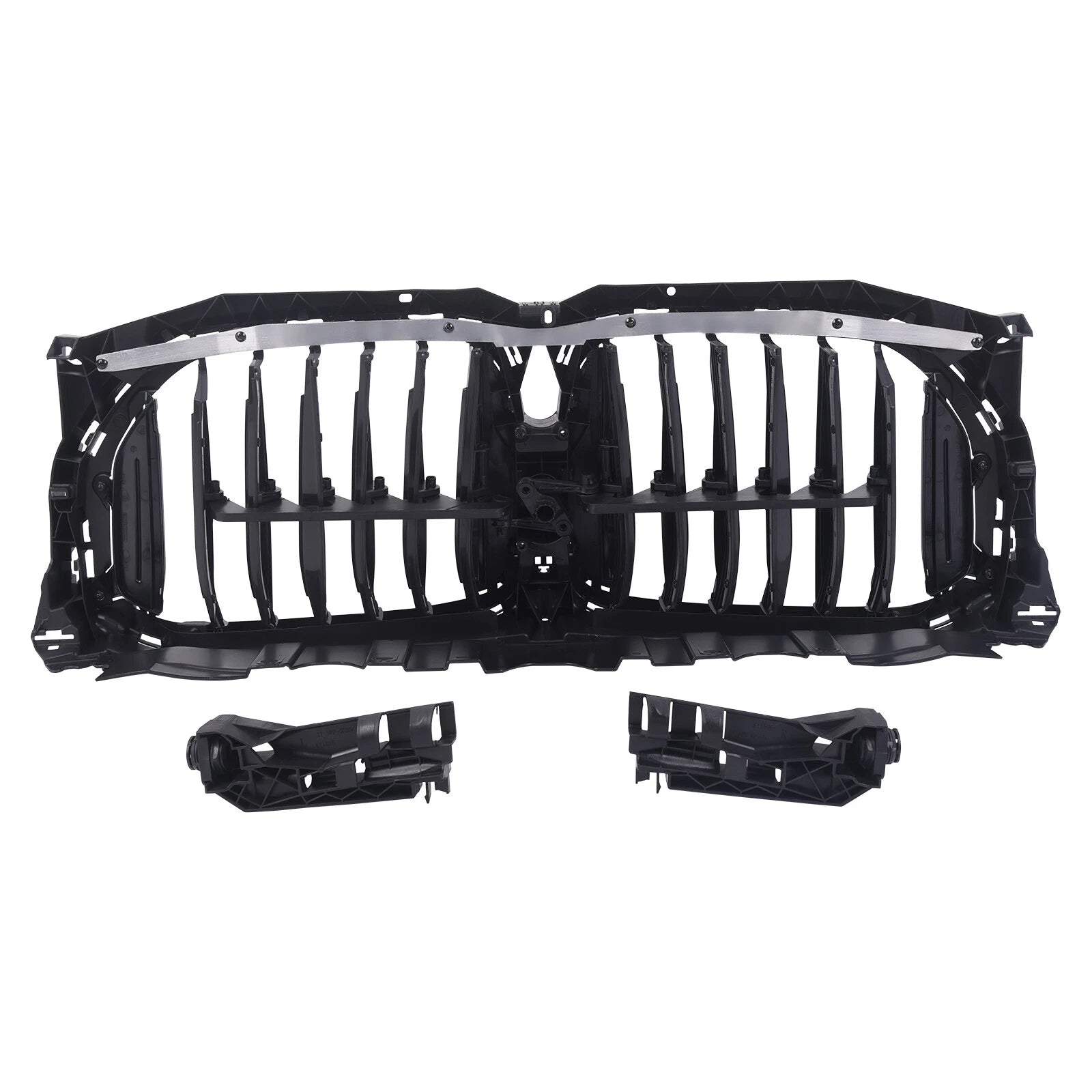 Front Bumper Grille Air Shutter Flap for BMW X5 (2019-2023)