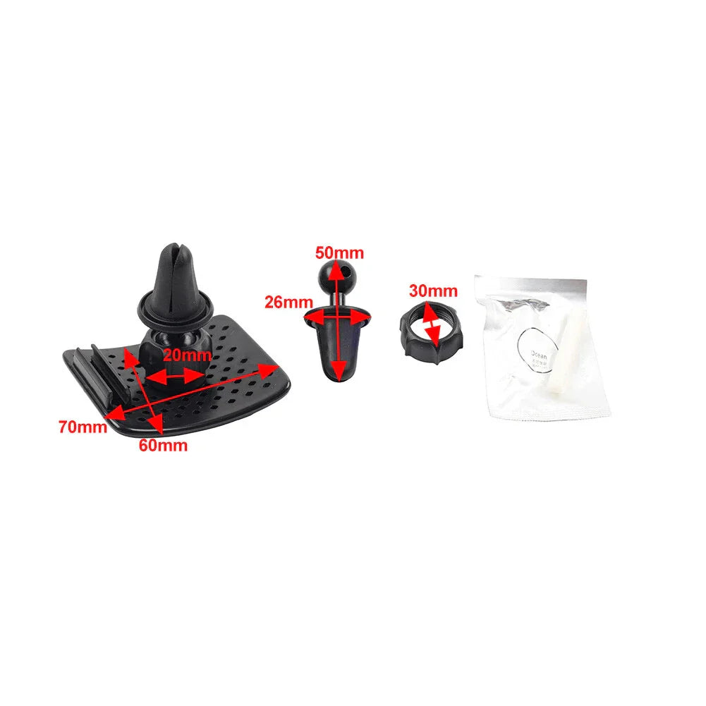 Air Conditioning Ventilation Cover for S Size BLK Car