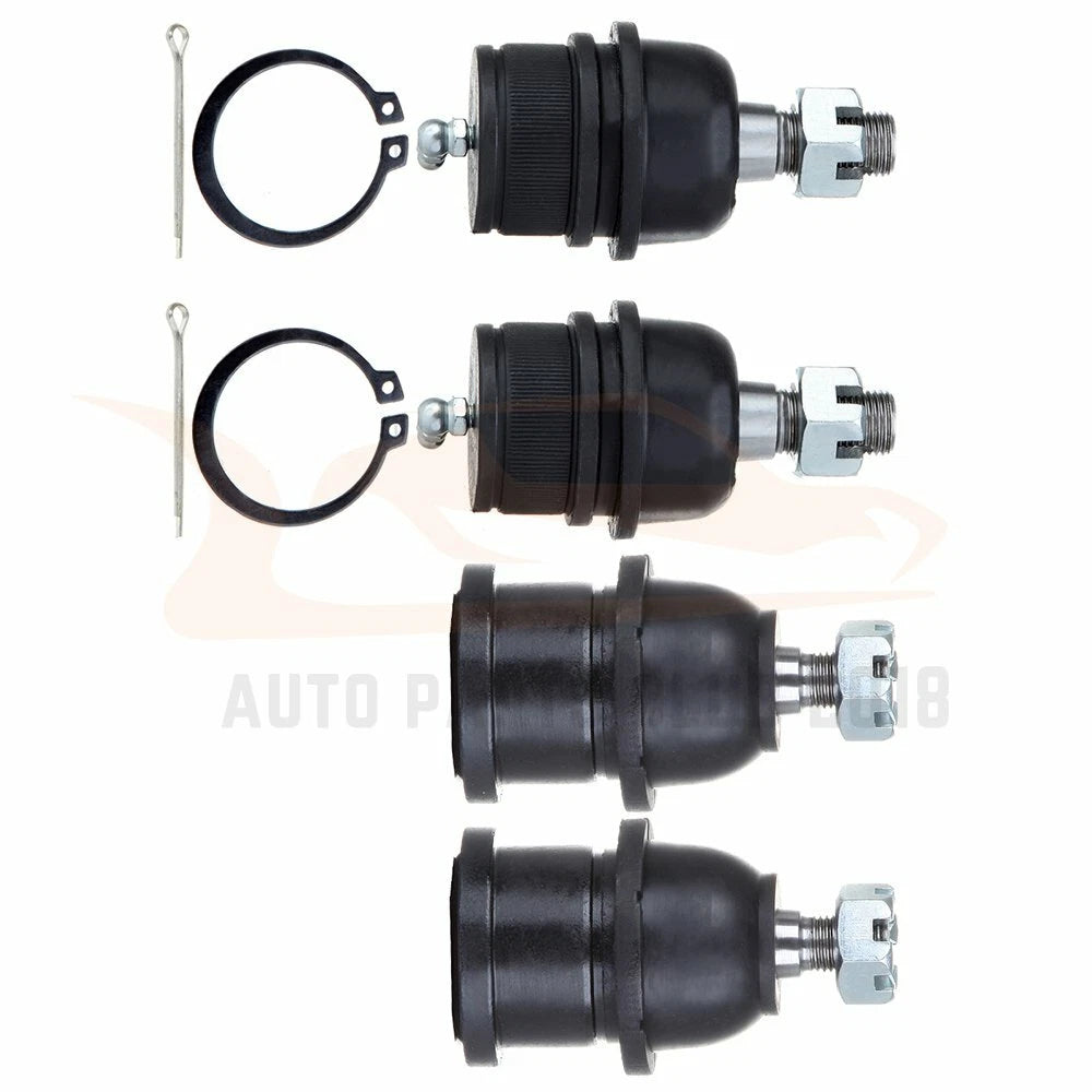 Set of 4 Front Upper Lower Ball Joints for Ford Expedition F-150 (1997–2003)