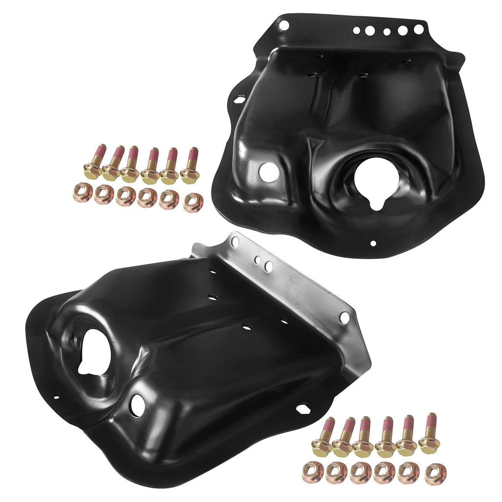 Pair Upper Shock Mount Bracket Kit for Ford Bronco F100 (1980–1996) 924-405 924-406
