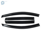 Set of 4 Window Visors for Ford Escape (2013–2019) Rain Guard Rain Shield