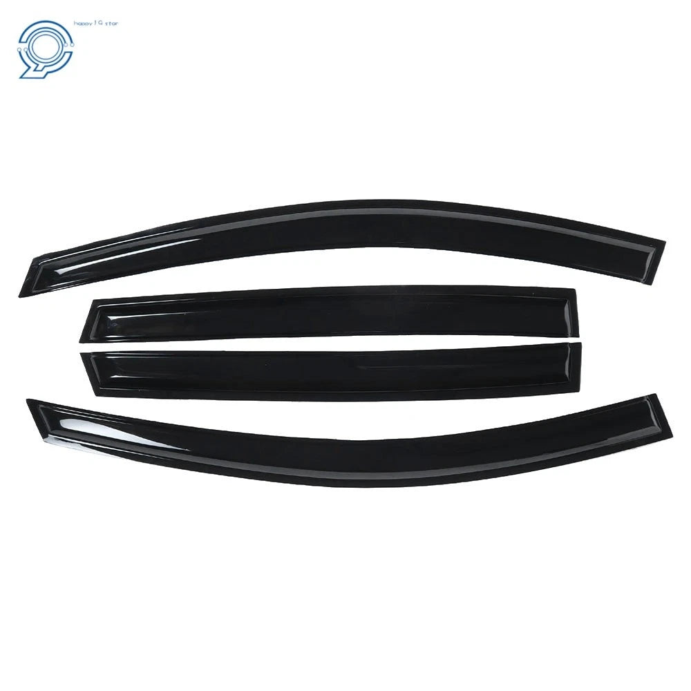 Set of 4 Window Visors for Ford Escape (2013–2019) Rain Guard Rain Shield