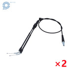 Throttle Cable Set of 2 for Yamaha Banshee 350 (1987–2006)
