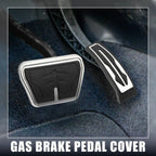 3 Pcs Accelerator & Brake Pedal Cover Set for BMW X3 X4 (2011–2023)