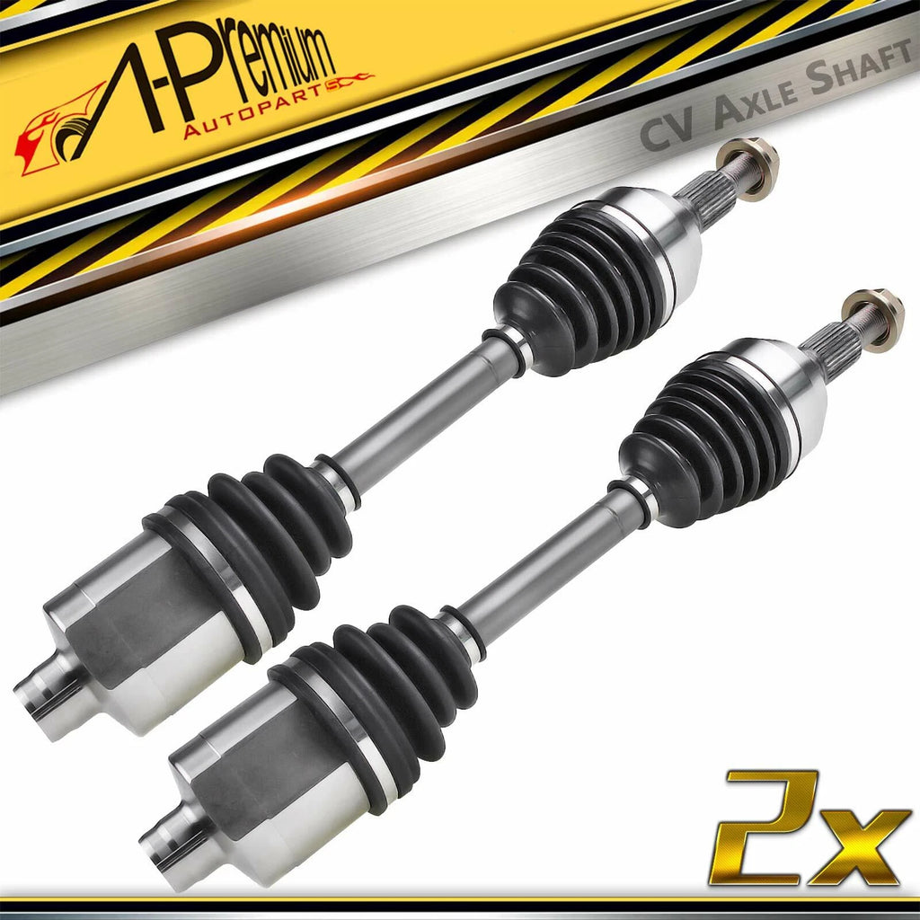 Pair Front CV Axle Assembly for Chevy Captiva Sport (2008–2010)
