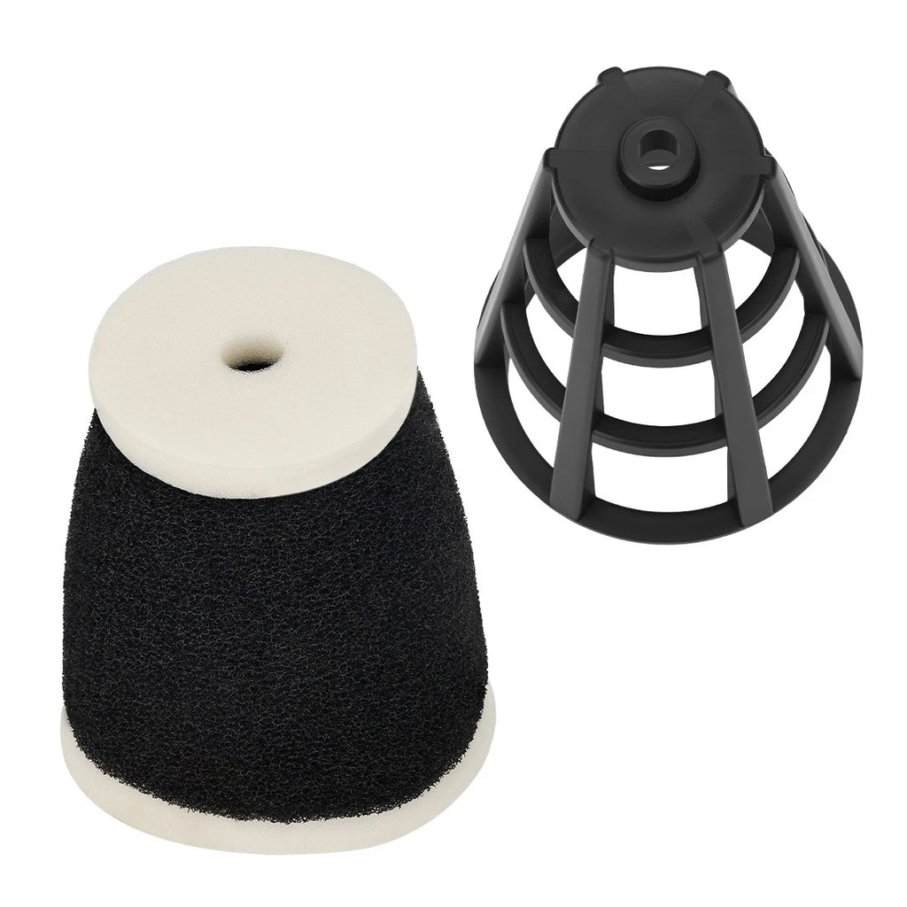 Air Filter Cleaner w/Cage Holder for Yamaha Big Wheel BW200 BW200E (1986–1988)