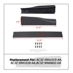 Flexible Tailgate Trim Cap Molding for Ford F250 F350 Super Duty (2008–2016)