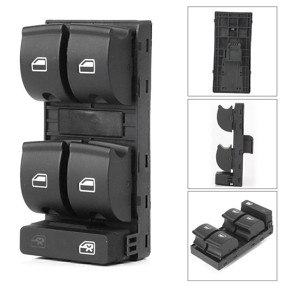 Electric Master Power Window Switch for Audi A4 S4 (2002-2008)