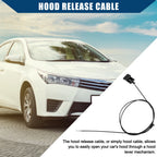 Hood Release Cable for Toyota Corolla Matrix (2003–2008) No.5363002061 Black