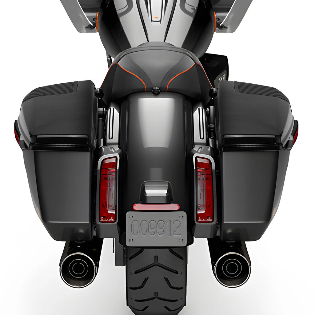 2X Saddlebag Speaker Lids for Harley CVO Street & Road Glide (2023–2025)