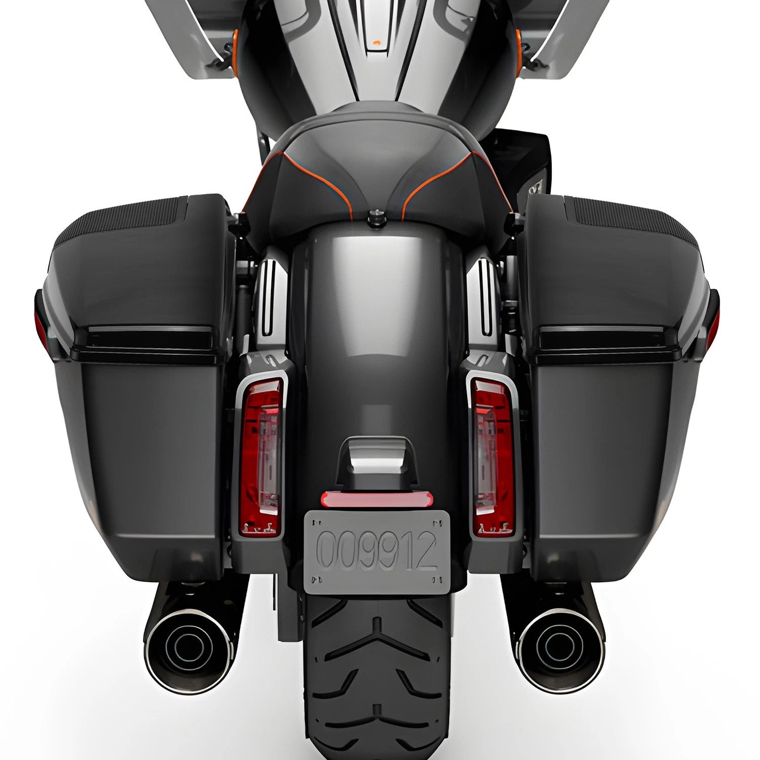 2X Saddlebag Speaker Lids for Harley CVO Street & Road Glide (2023–2025)