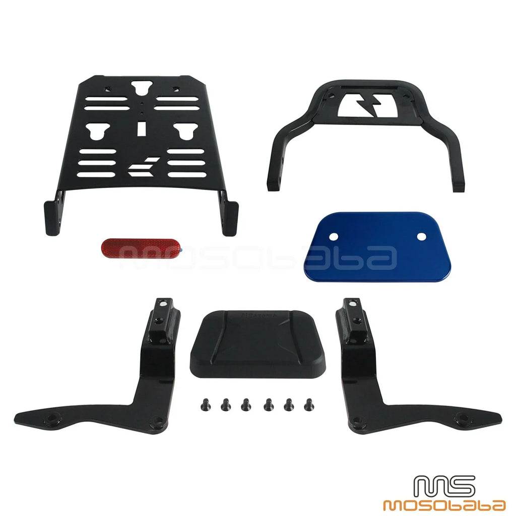 Sissy Bar Kit for Harley Road King Police FLHP 14-24, Special FLHRXS 17-24