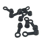 100pcs Brake Bleeder Screw Caps for Motorcycle