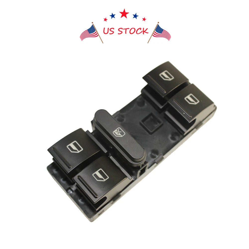 Power Window Control Switch for Volkswagen Jetta Golf GTI Passat (2005-2017)