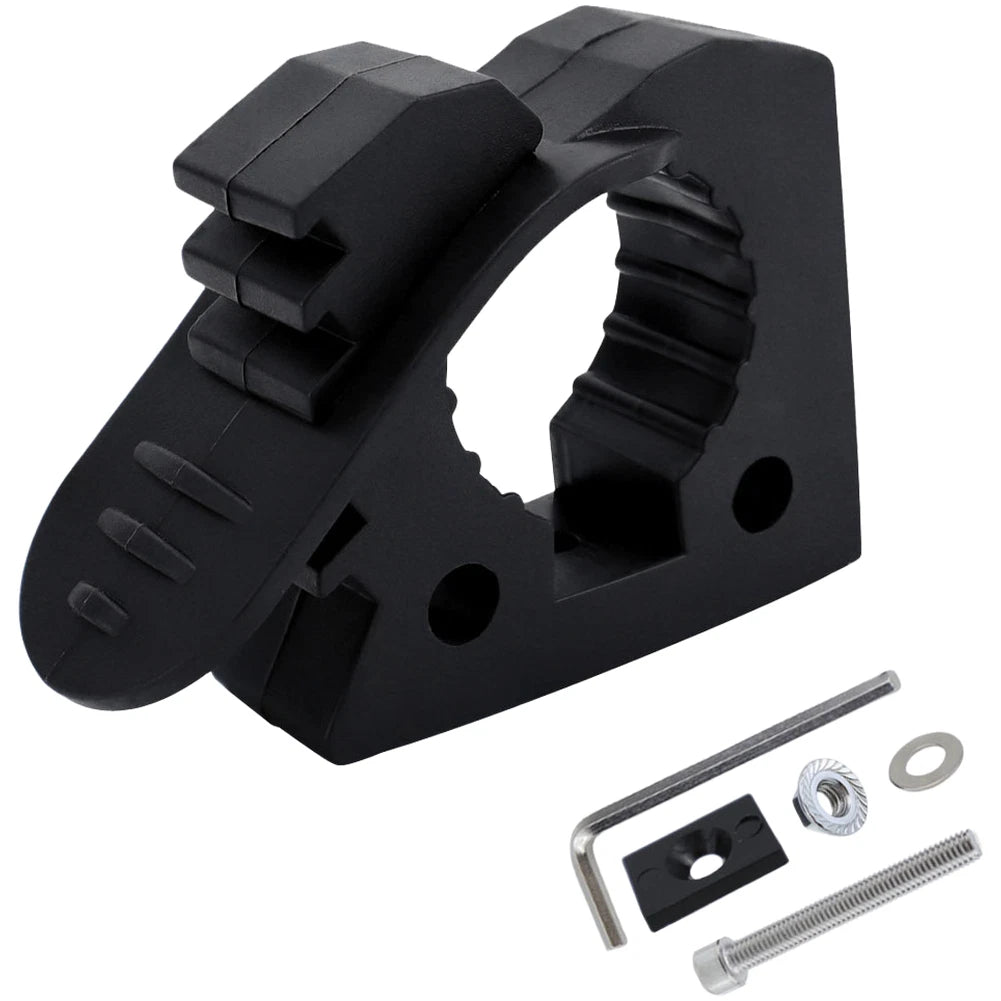 Rubber Clamp Holder for Pipes 3-4cm for Cars, RVs, ATVs (Fits Multiple Models)
