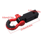Shackle Hitch Receiver for Trucks (Fits 2" Receivers)
