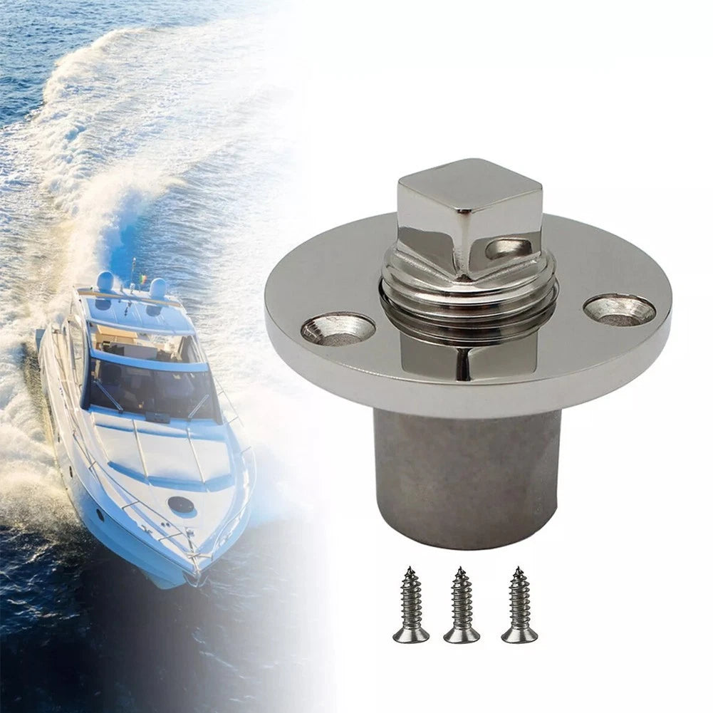 316 Stainless Steel Boat Drain Kit for Efficient Water Management