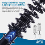 Coilovers Suspension Lowering Kit for BMW 3 Series Coupe (1990–1999)
