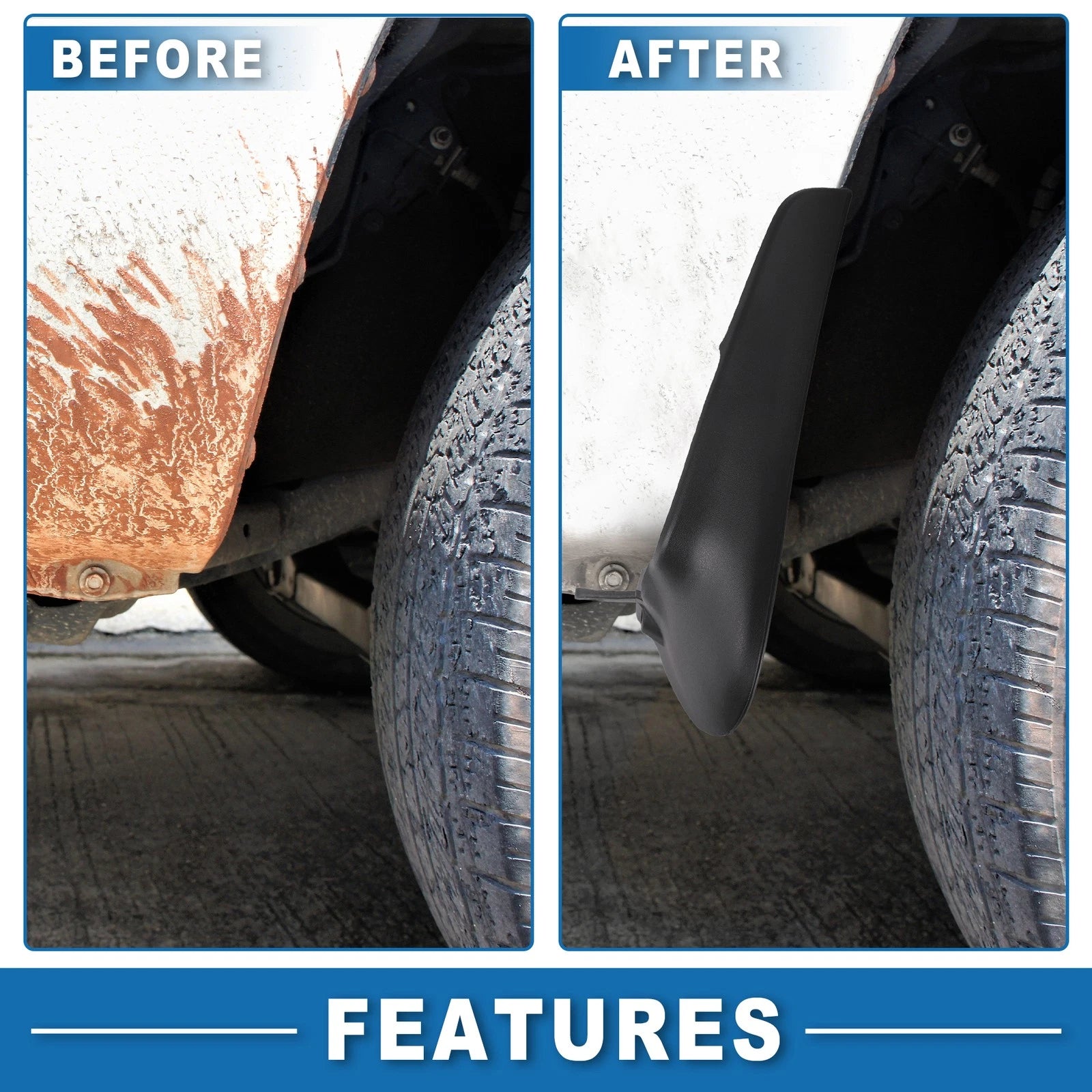 Mud Flap Splash Guard for Mazda CX-5 (2017–2022)