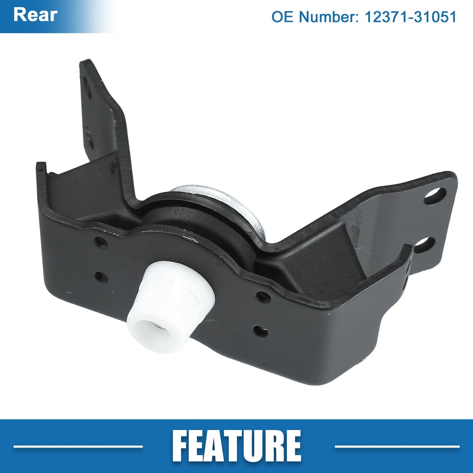 Rear Engine Motor Mount for Toyota 4Runner (2003–2022)