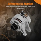 80Amp Alternator for Toyota Corolla 1.8L, Matrix, Pontiac (13878, 27060-0D110)