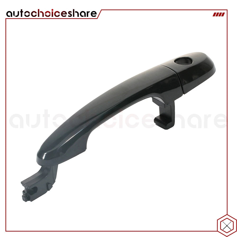 Front Left Door Handle for Kia Spectra (2005-2010) Black
