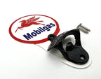 Metal Wall Mount Gas Bottle Opener for Pegasus Mobilgas Sign Bottle Opener