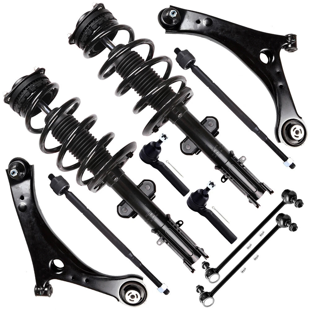 Front Struts and Lower Control Arms for Chrysler Town & Country, Dodge Grand Caravan