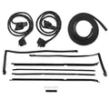 Set of 9 Weatherstripping Seals for Regal Cutlass RWD G-Body (1981–1988) 568979