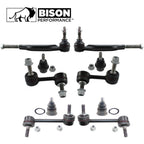10pc Sway Bar Link Tie Rod Ball Joint Kit for GMC