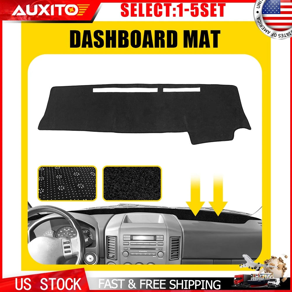 Dash Mat Cover for Nissan Titan (2004–2012)