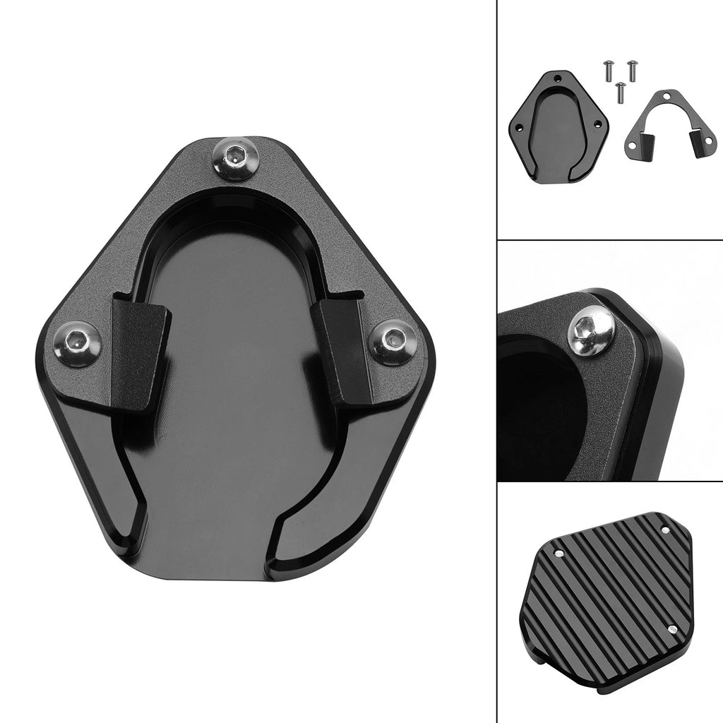 Kickstand Enlarger Plate Pad for Tiger 850 Sport (2021–2023)