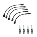 Denso 7mm Wire Set for MG Renault Triumph L4 (0.04 Kit)