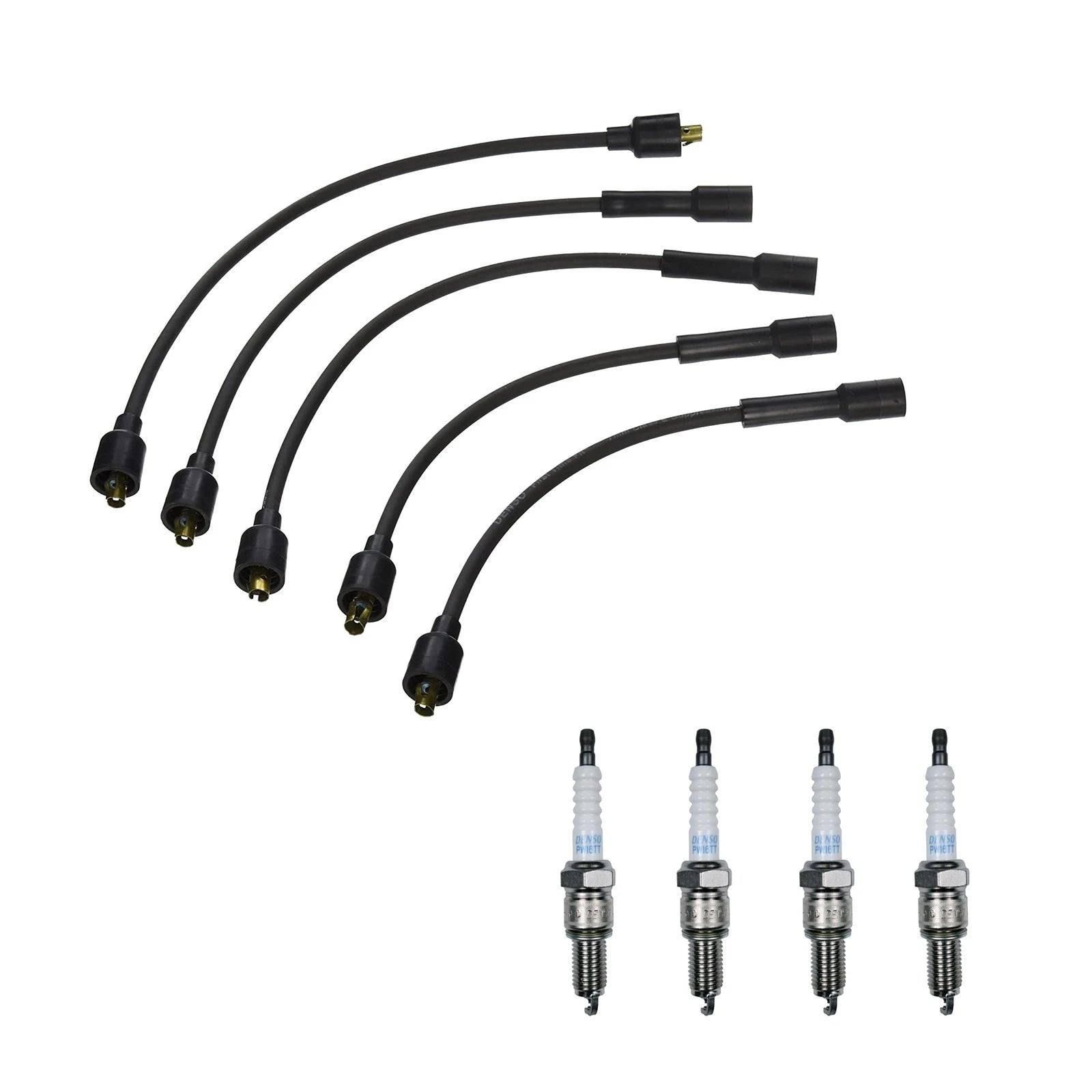 Denso 7mm Wire Set for MG Renault Triumph L4 (0.04 Kit)