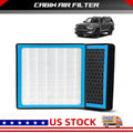 CF10285 HEPA Cabin Air Filter for Toyota 4Runner (2010–2022), Avalon (2005–2018)